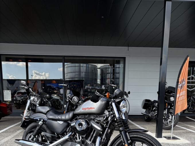 HARLEY-DAVIDSON SPORTSTER IRON 883 ABS 4