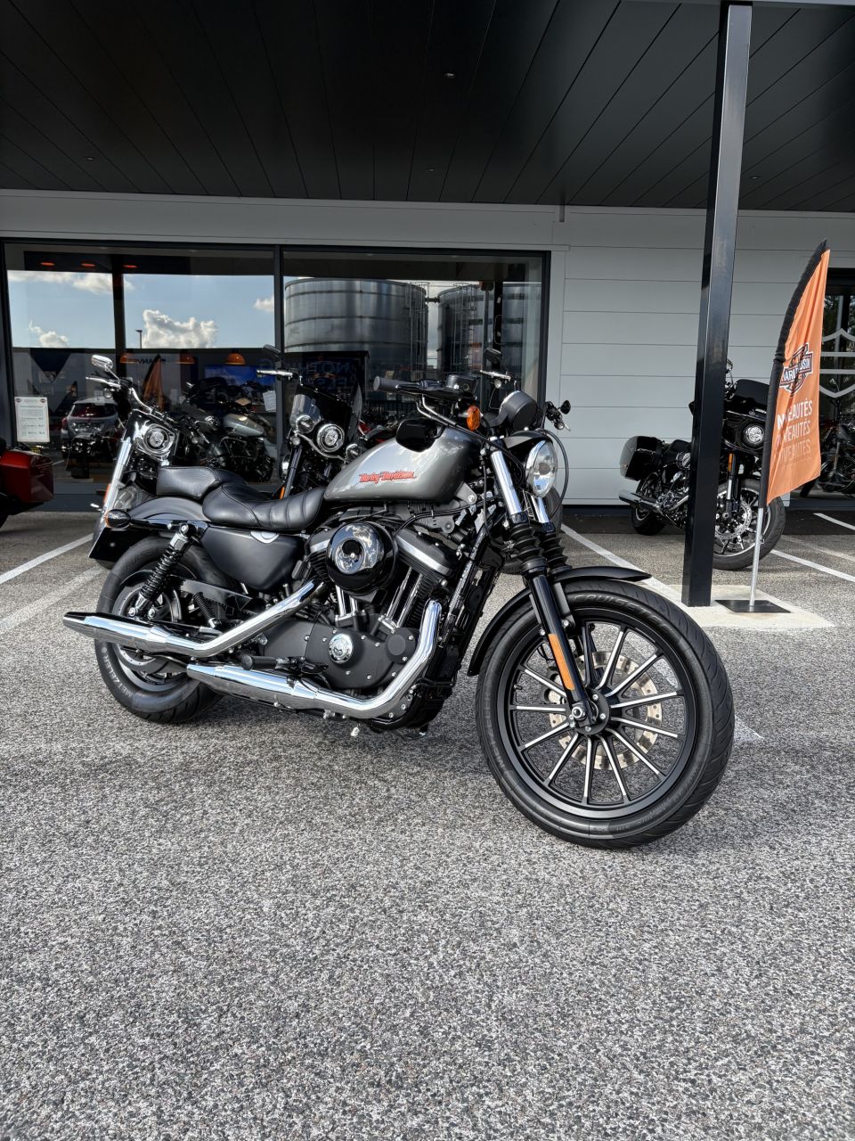 HARLEY-DAVIDSON SPORTSTER IRON 883 ABS 4