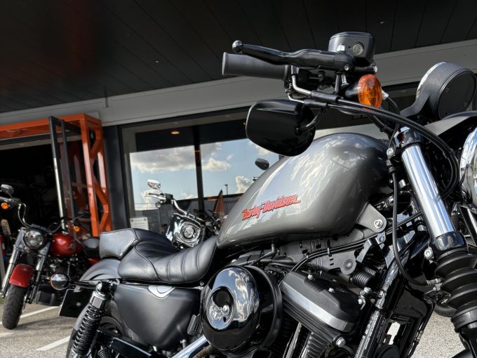 HARLEY-DAVIDSON SPORTSTER IRON 883 ABS 4