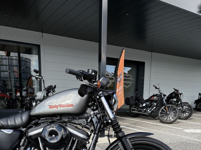 HARLEY-DAVIDSON SPORTSTER IRON 883 ABS 4