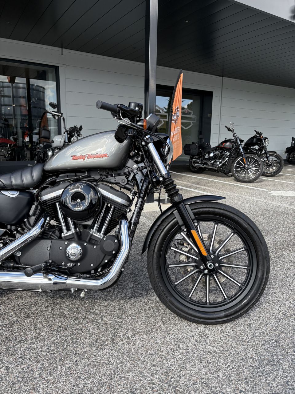 HARLEY-DAVIDSON SPORTSTER IRON 883 ABS 4