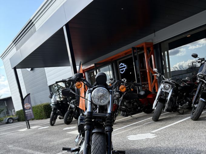 HARLEY-DAVIDSON SPORTSTER IRON 883 ABS 4