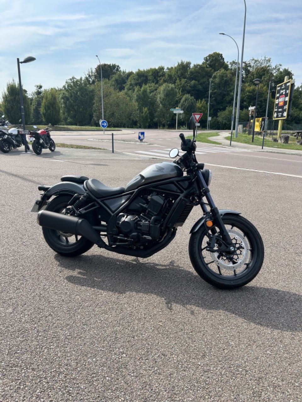 HONDA CMX 1100 REBEL 4