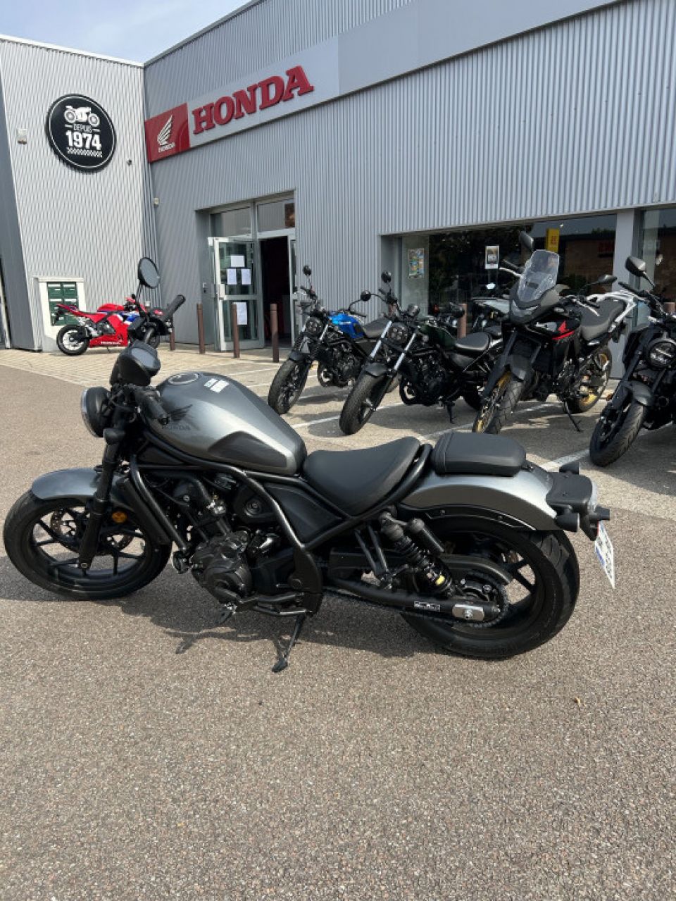 HONDA CMX 1100 REBEL 4