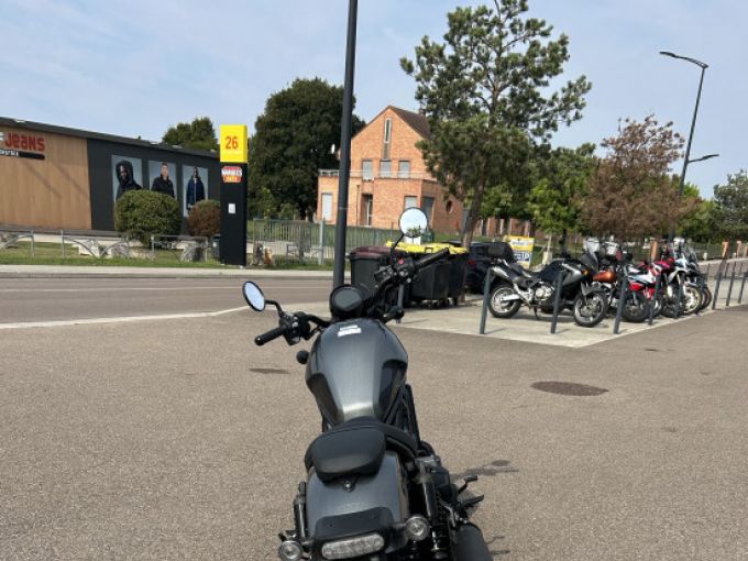 HONDA CMX 1100 REBEL 4