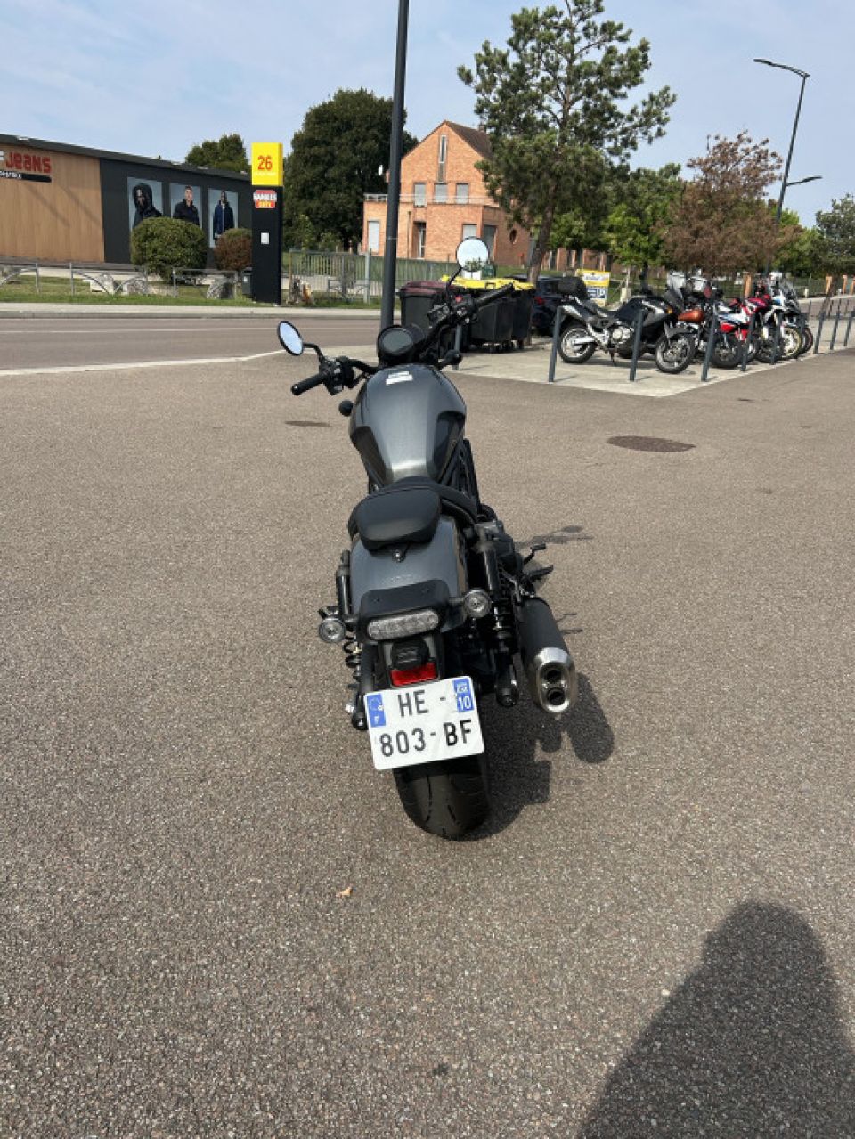 HONDA CMX 1100 REBEL 4