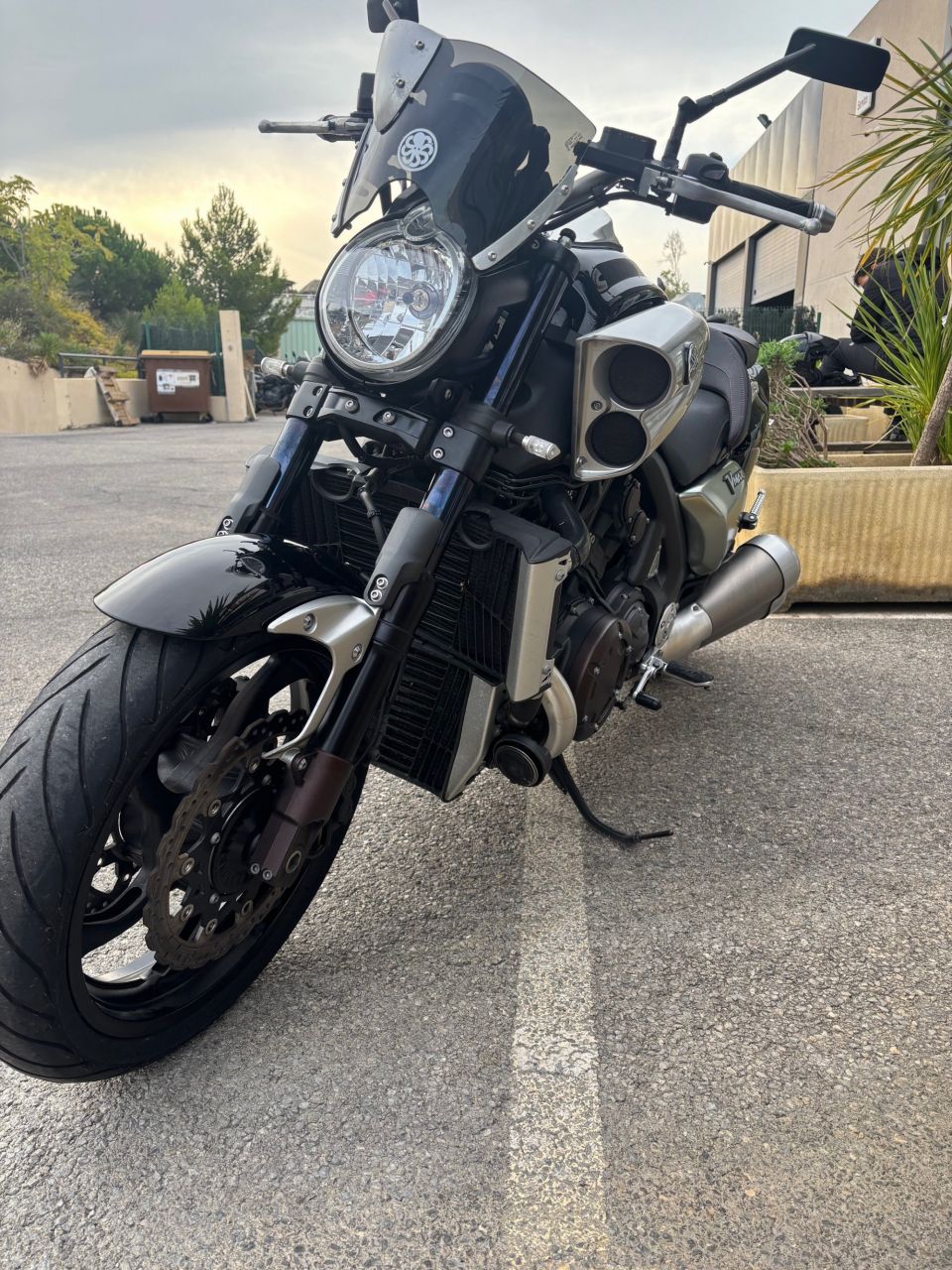 YAMAHA V-MAX 1700 4