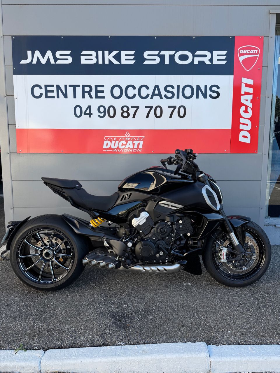 DUCATI DIAVEL V4 4