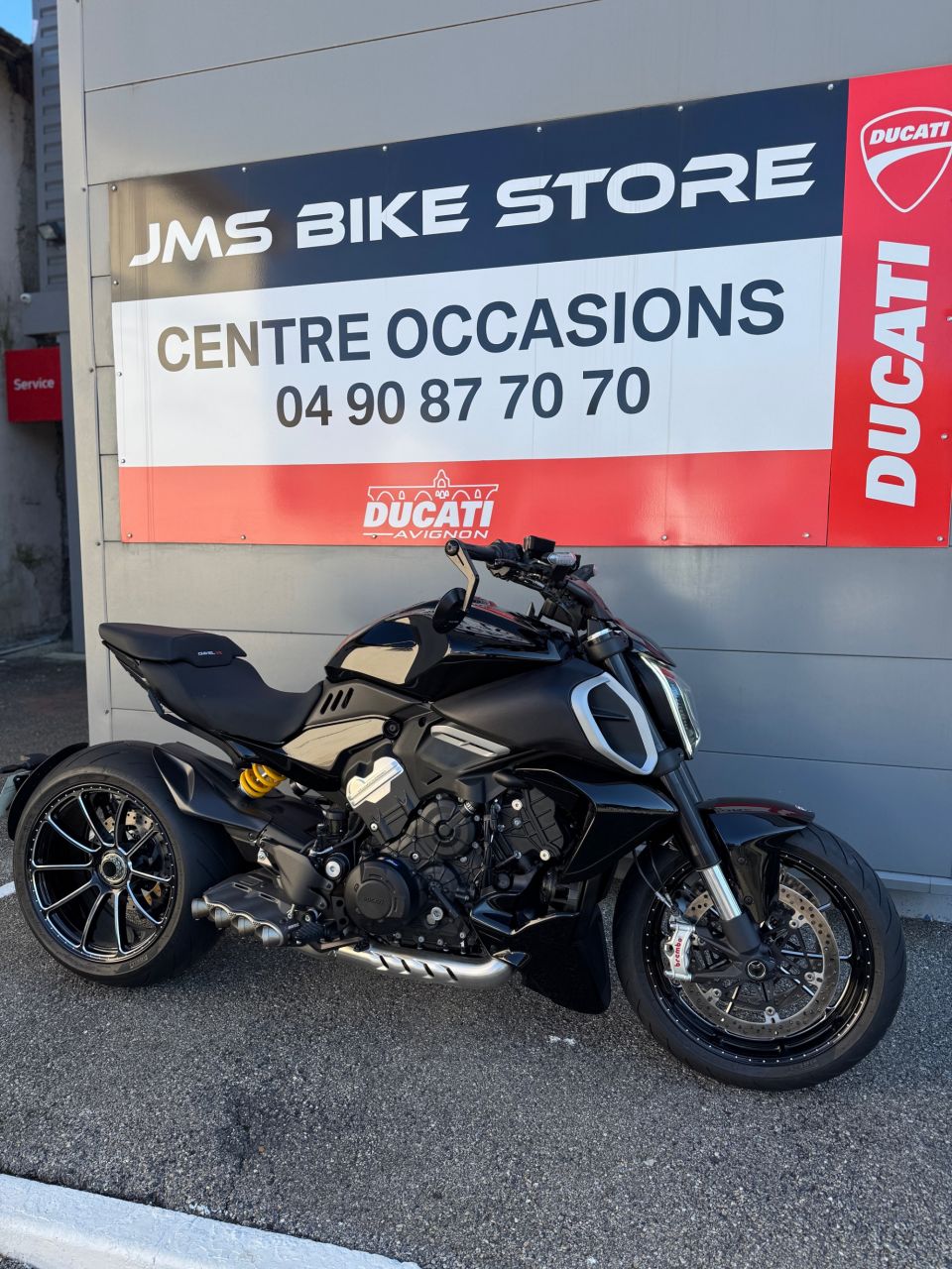 DUCATI DIAVEL V4 4