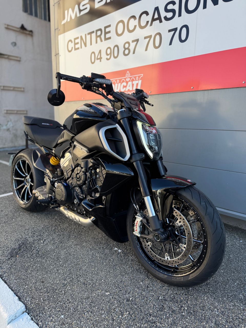 DUCATI DIAVEL V4 4