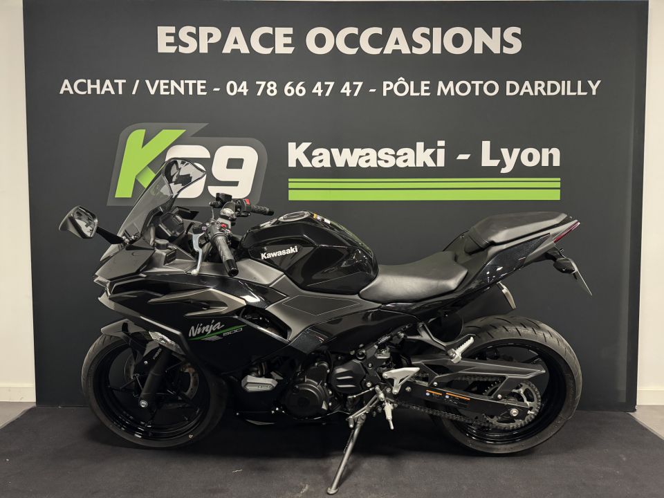 KAWASAKI Ninja 500 4