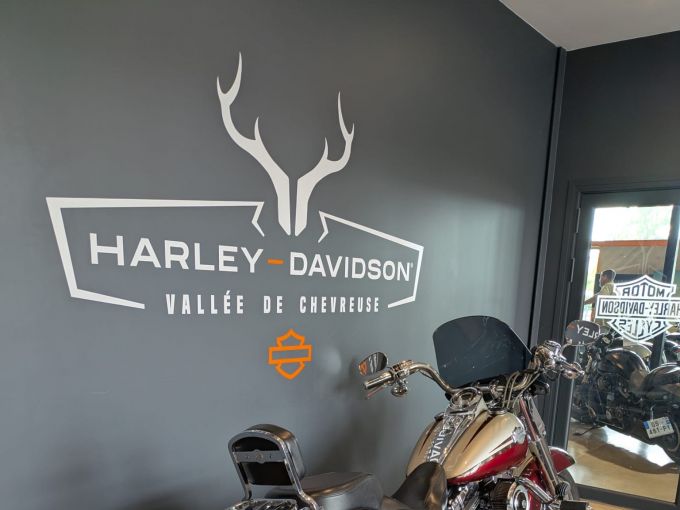 HARLEY-DAVIDSON SOFTAIL CONVERTIBLE 1800 CVO 4