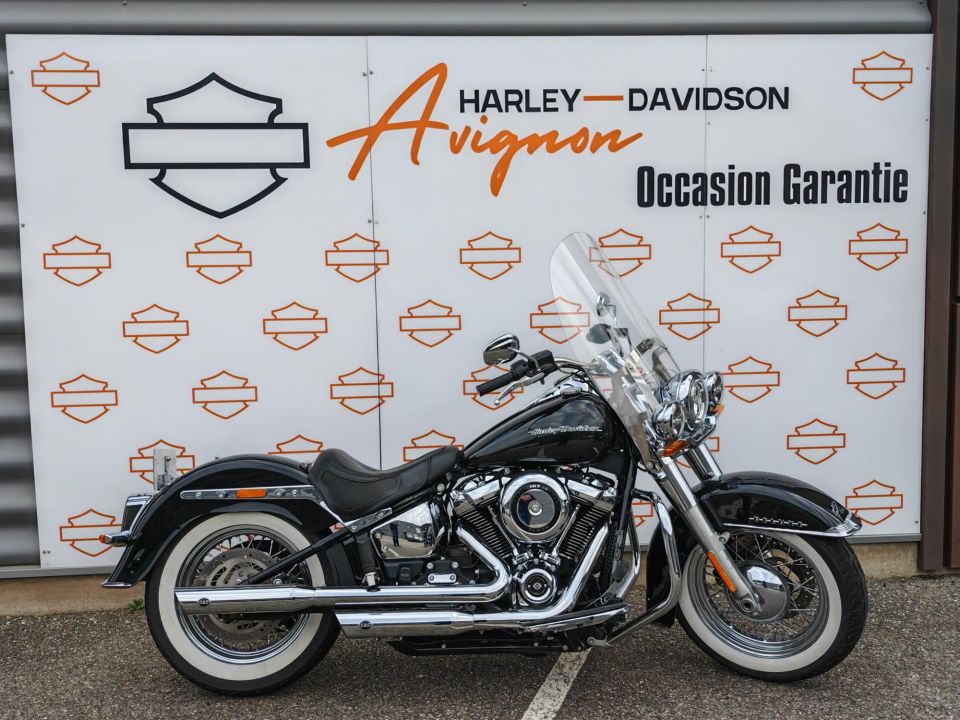 HARLEY-DAVIDSON SOFTAIL DELUXE 1745 4
