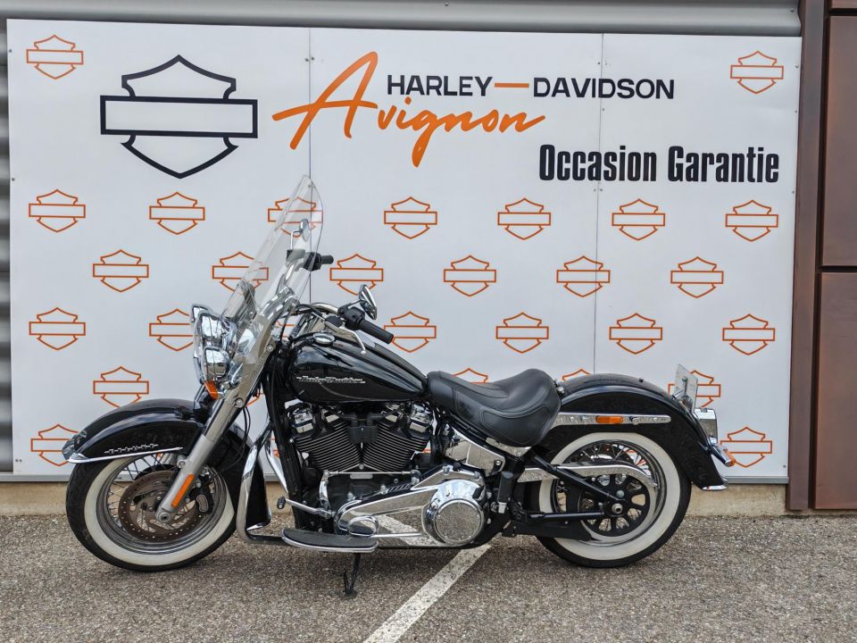 HARLEY-DAVIDSON SOFTAIL DELUXE 1745 4