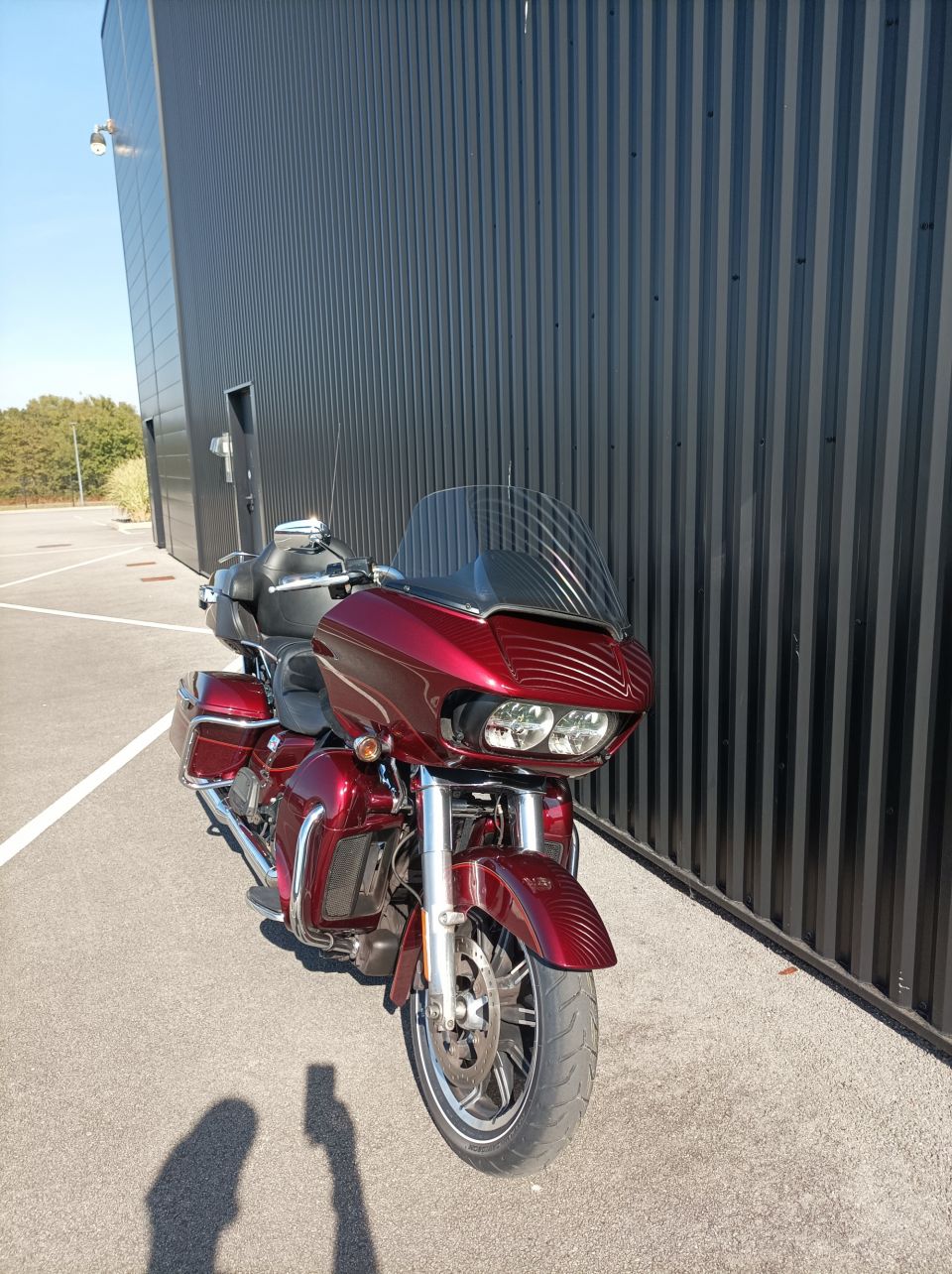 HARLEY-DAVIDSON TOURING ROAD GLIDE 1690 ULTRA 4