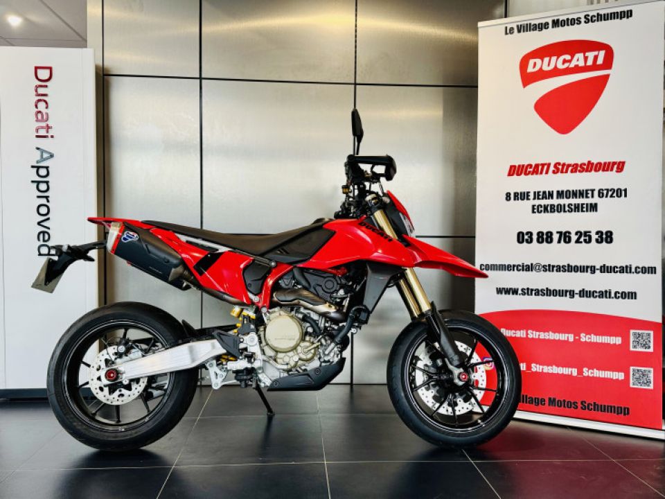 DUCATI HYPERMOTARD 698 4