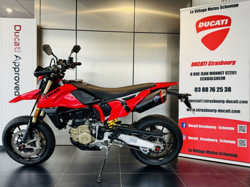 DUCATI HYPERMOTARD 698 4