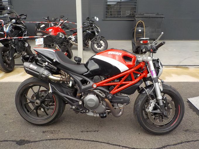 DUCATI 796 MONSTER 4