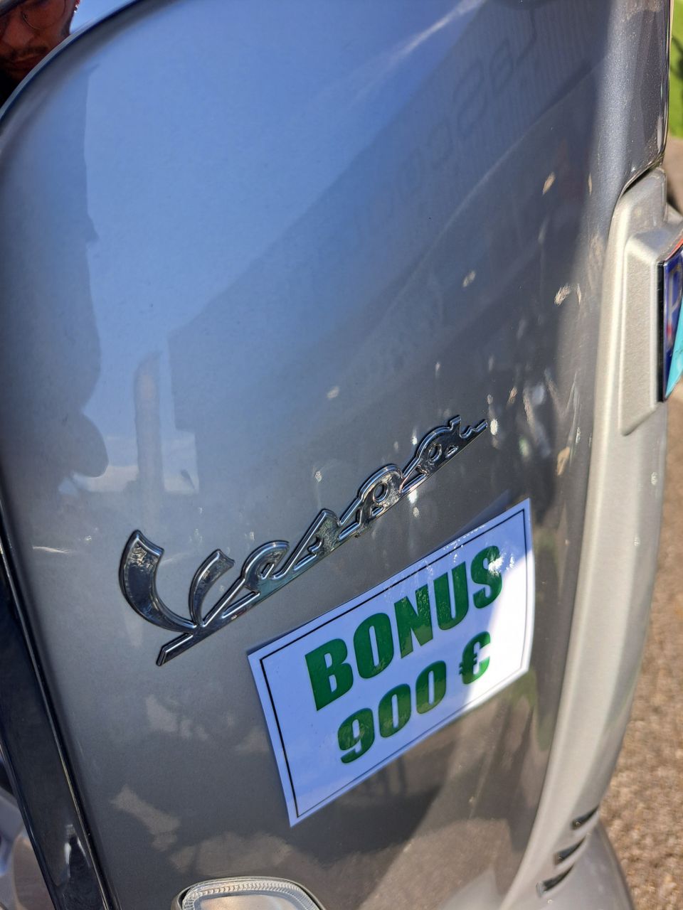 VESPA PRIMAVERA 125 4