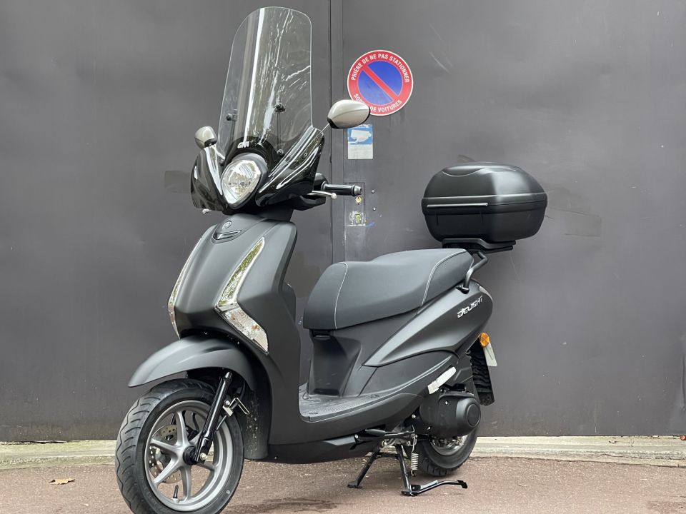 YAMAHA DELIGHT 125 - 370KM - GARANTIE 12 MOIS 4