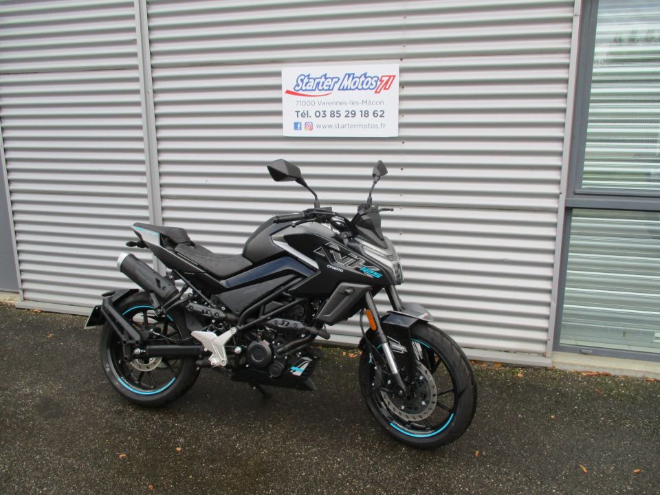 CF MOTO 125 NK 4