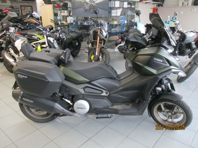 KYMCO CV3 550 4