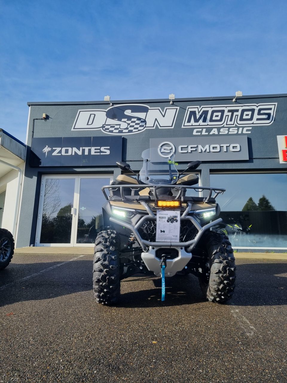 CF MOTO CFORCE 1000 OVERLAND 4