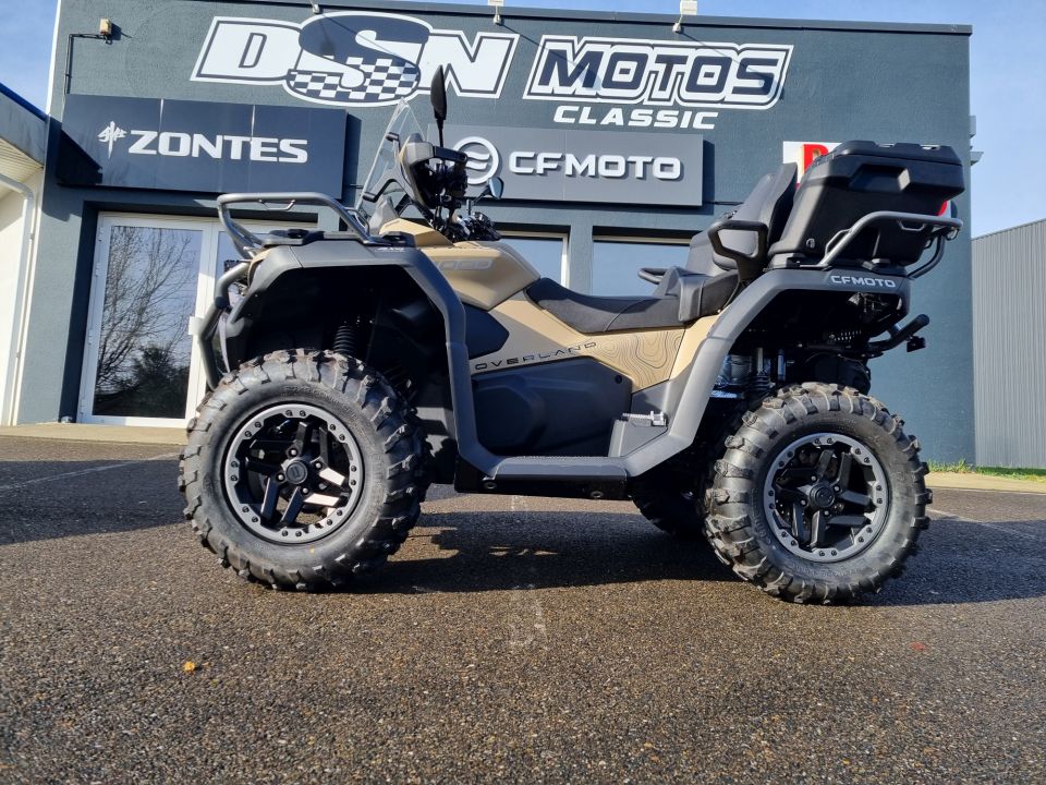 CF MOTO CFORCE 1000 OVERLAND 4