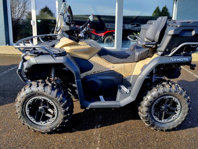 CF MOTO CFORCE 1000 OVERLAND 4