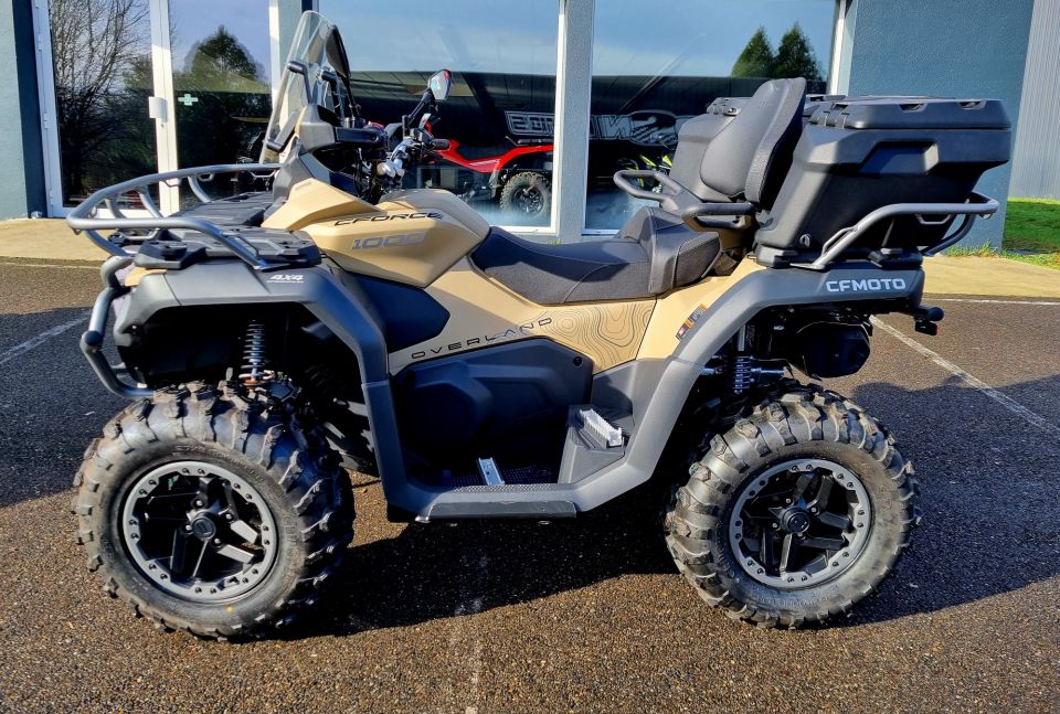 CF MOTO CFORCE 1000 OVERLAND 4