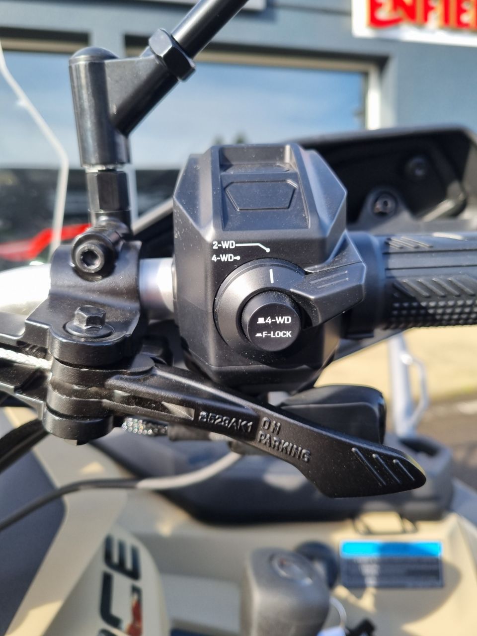 CF MOTO CFORCE 1000 OVERLAND 4