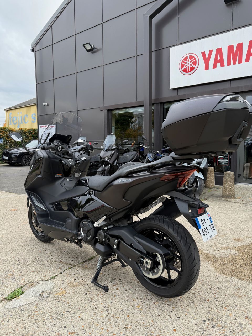 YAMAHA XP T-MAX 560 TECH MAX 4