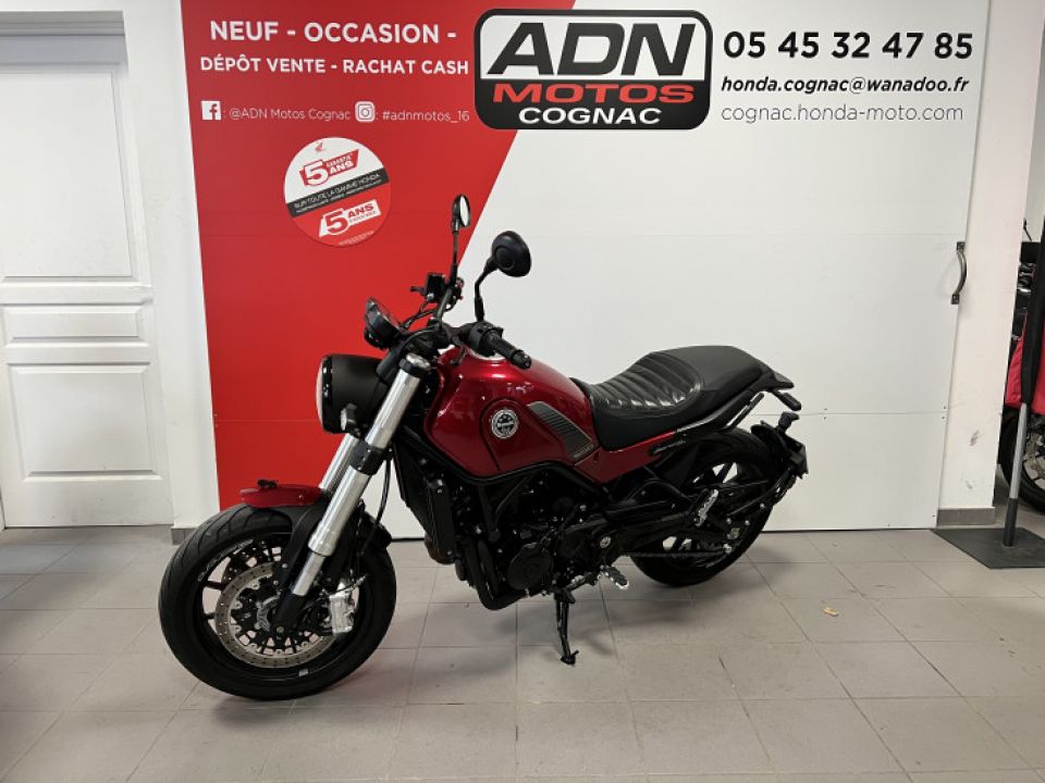 BENELLI LEONCINO 500 4