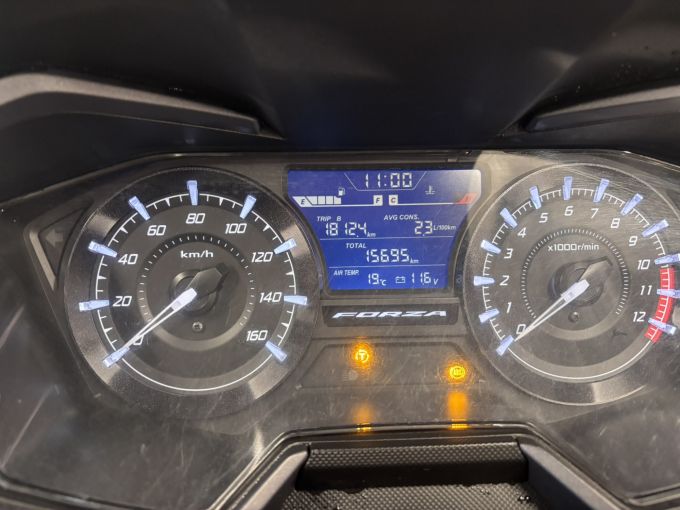 HONDA NSS FORZA 125 4