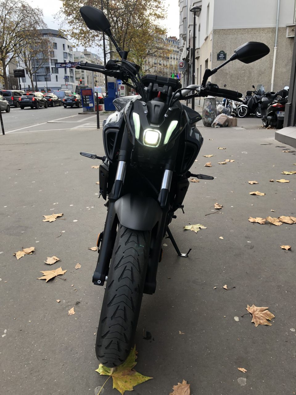 YAMAHA MT-07 (47.5CV) 4