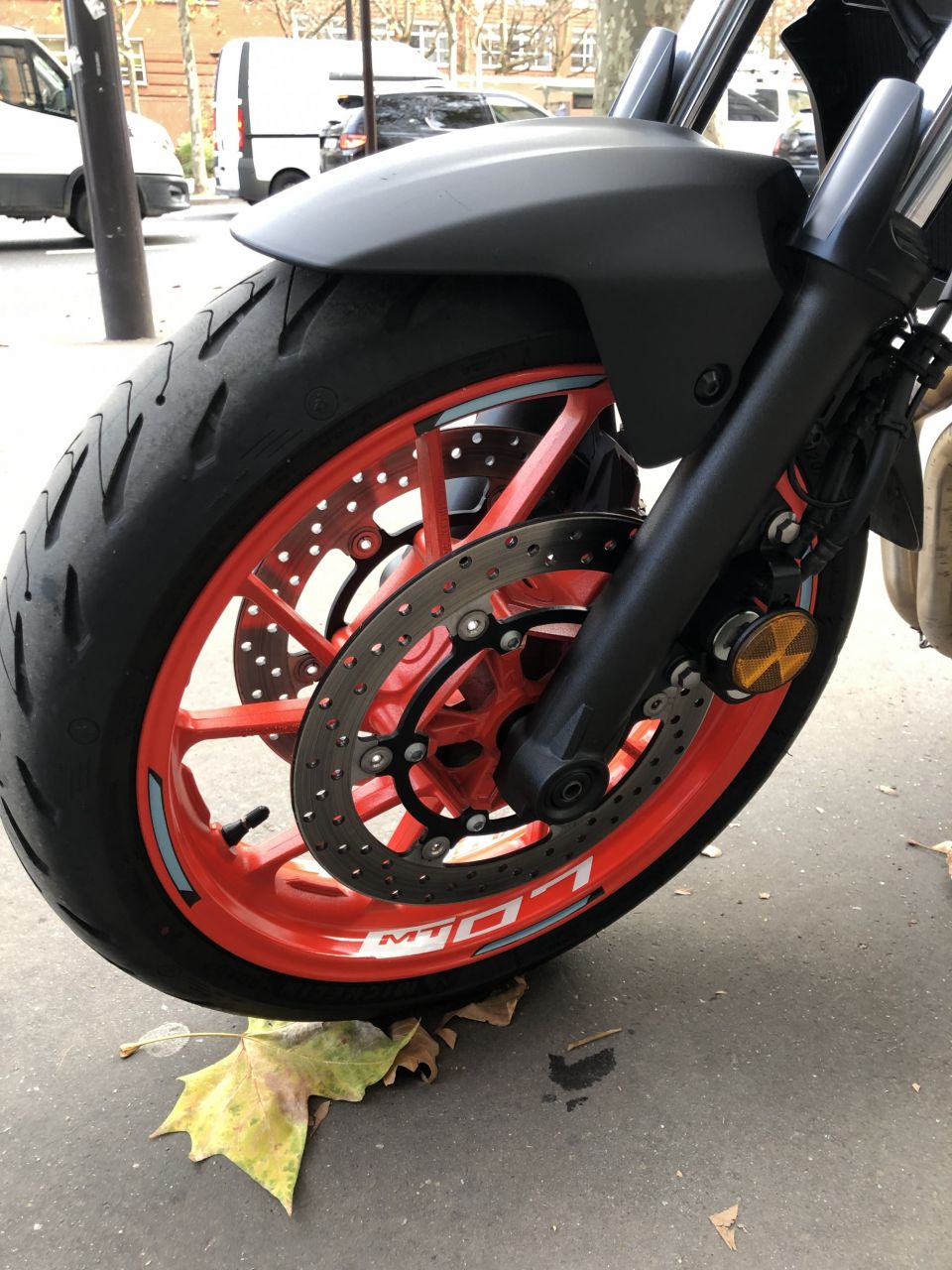 YAMAHA MT-07 (47.5CV) 4