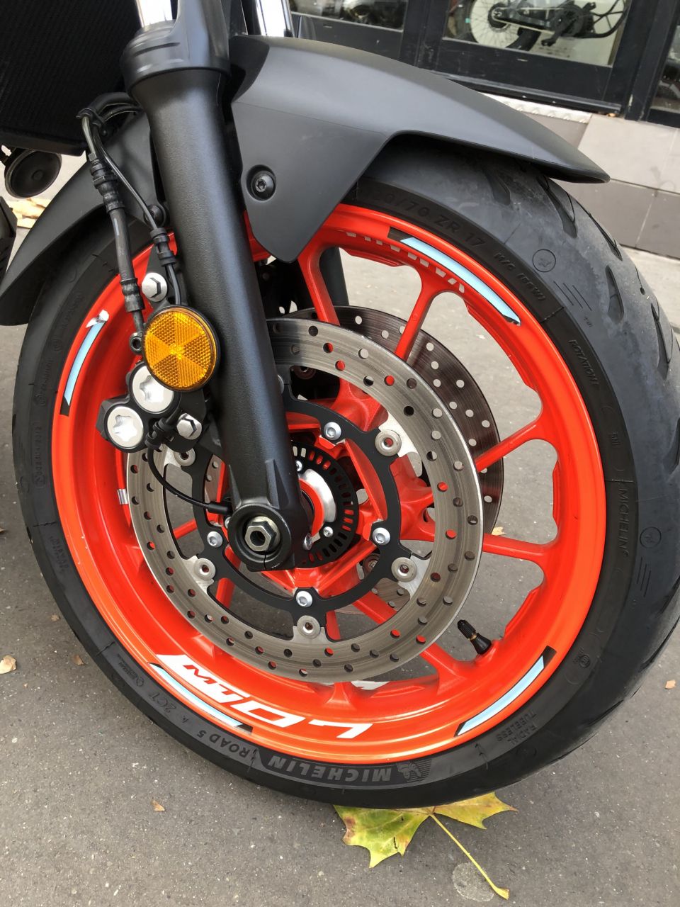 YAMAHA MT-07 (47.5CV) 4