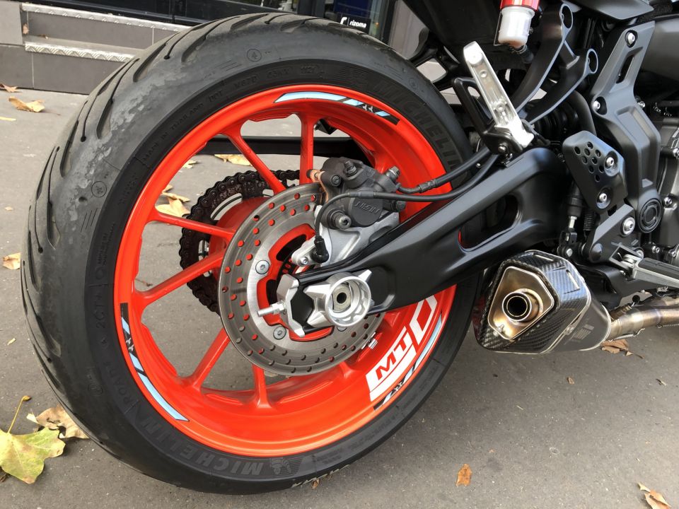 YAMAHA MT-07 (47.5CV) 4