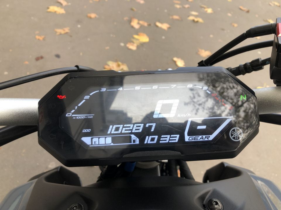 YAMAHA MT-07 (47.5CV) 4