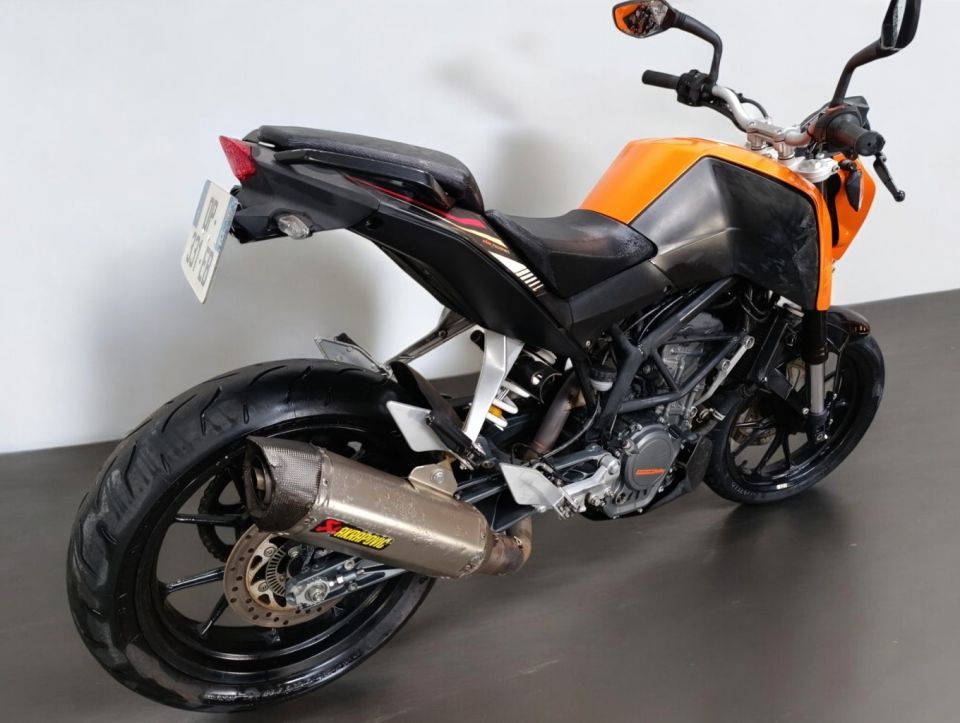 KTM 125 DUKE 4