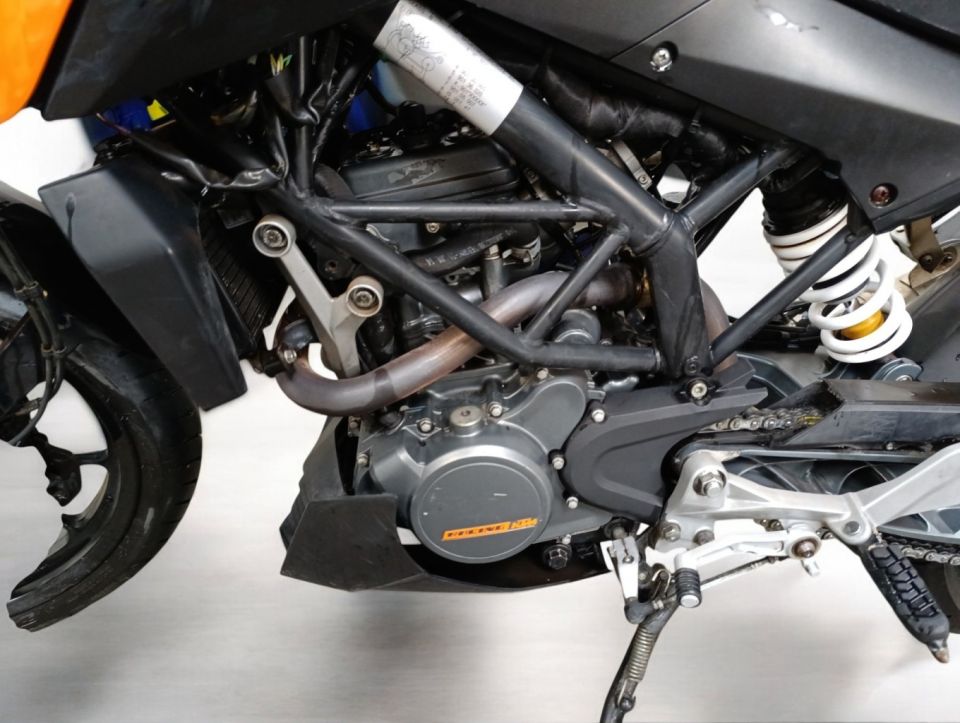 KTM 125 DUKE 4