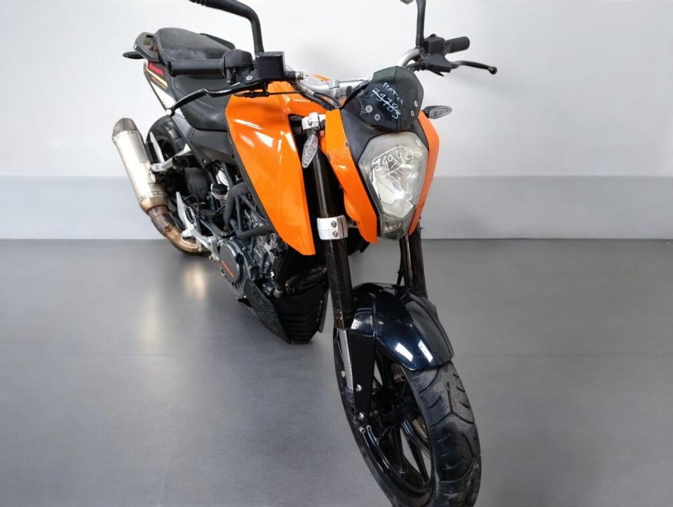 KTM 125 DUKE 4