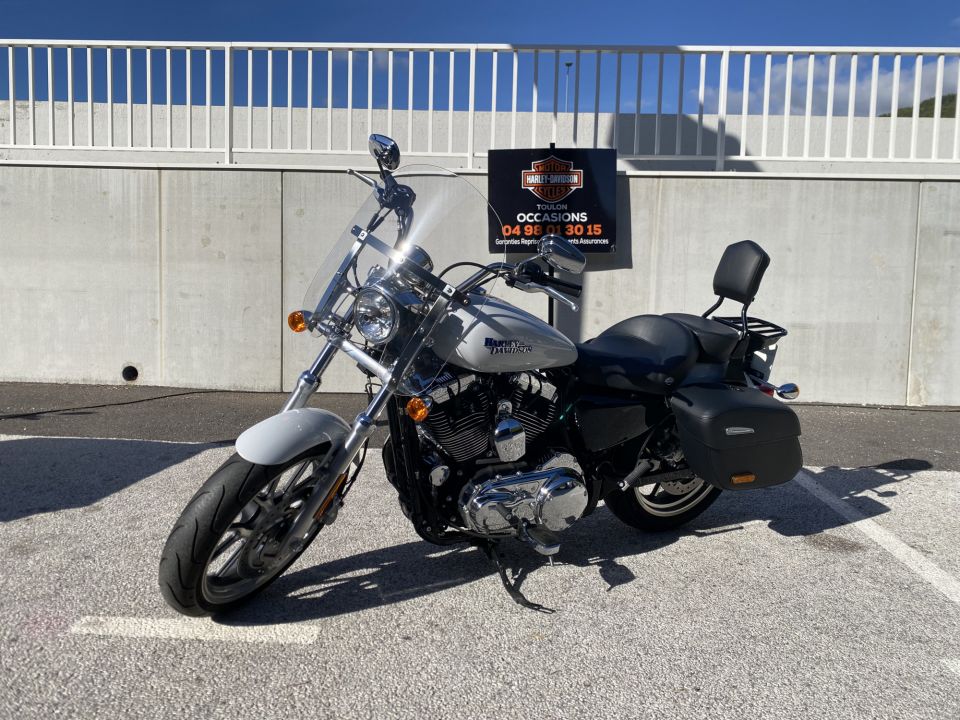 HARLEY-DAVIDSON SPORTSTER 1200 LOW 4