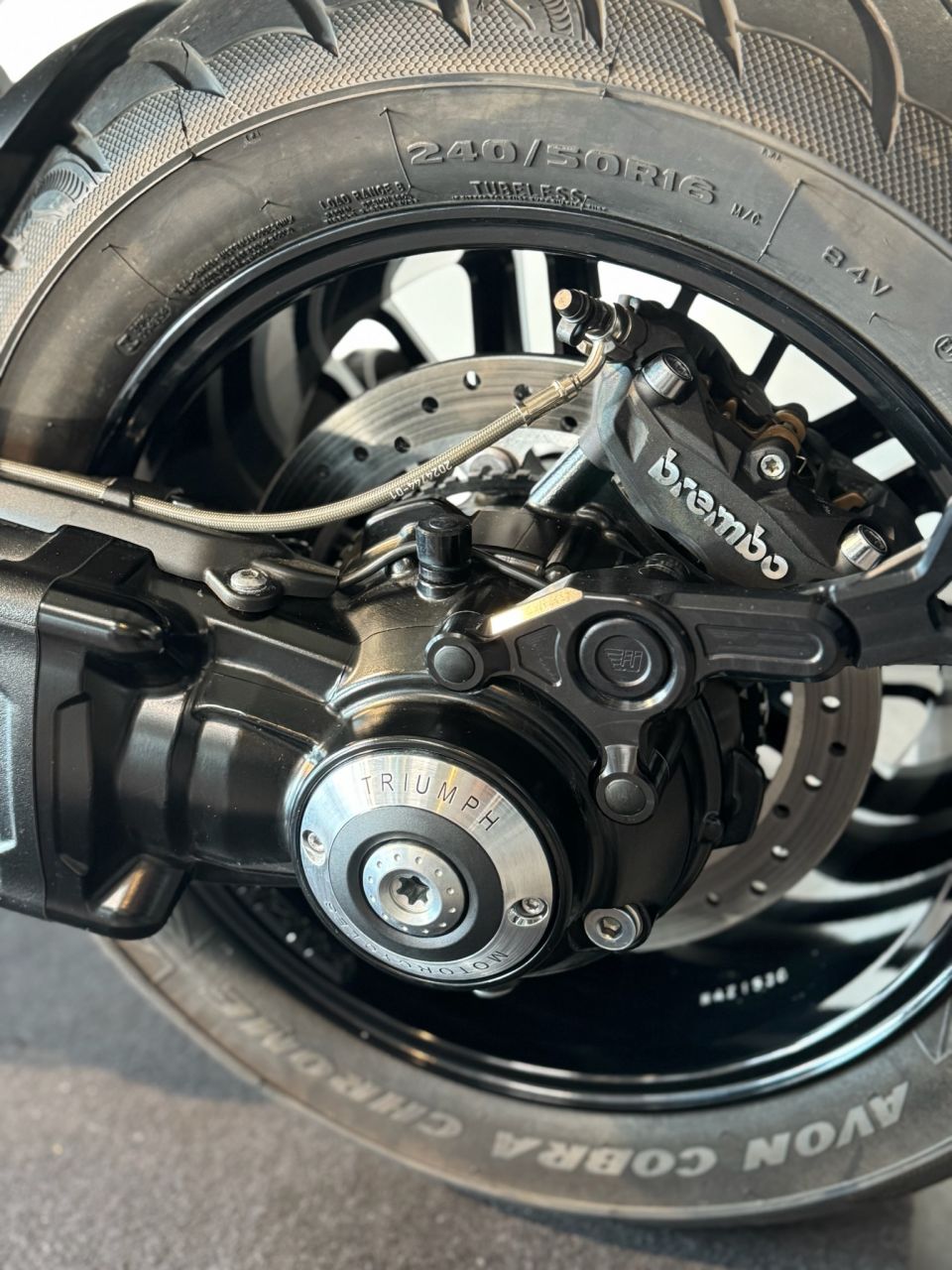 TRIUMPH ROCKET 3 R 221 Edition 4