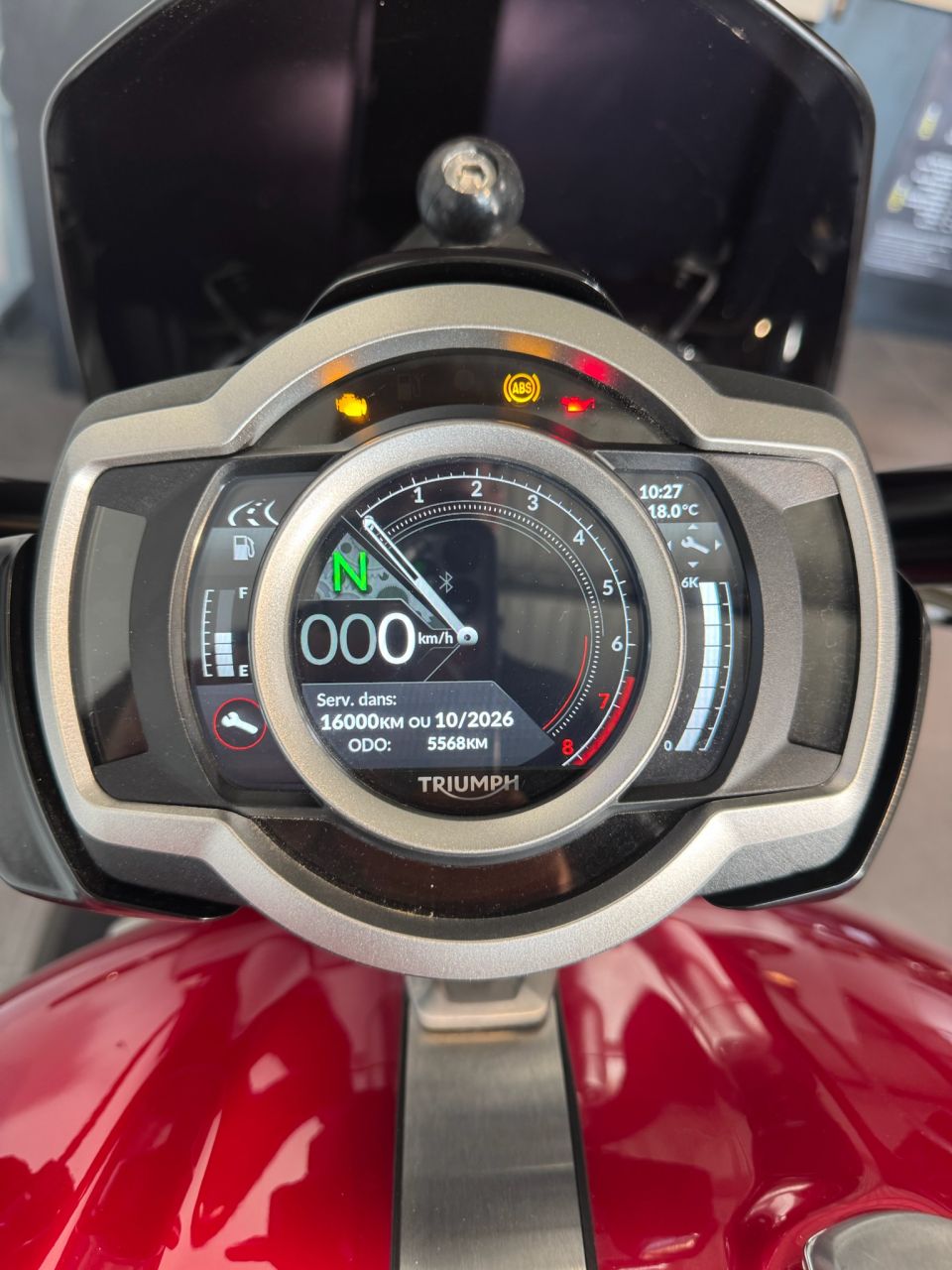 TRIUMPH ROCKET 3 R 221 Edition 4