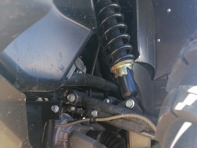 CF MOTO CFORCE 600 4