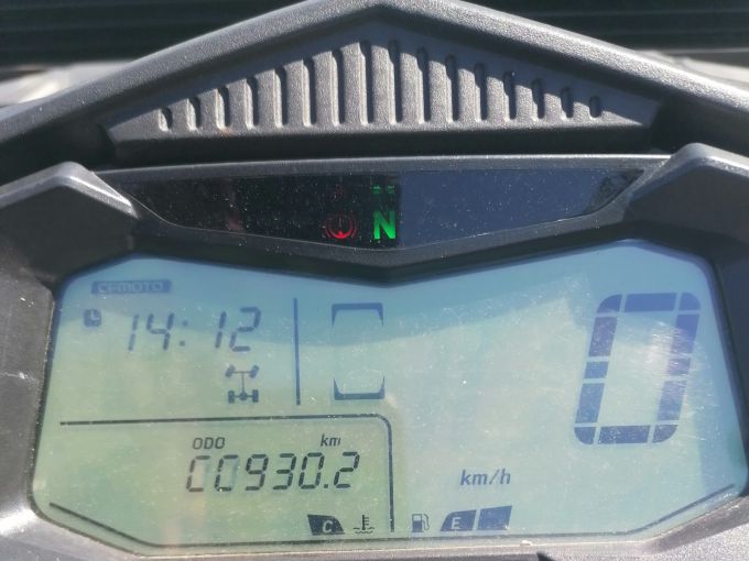 CF MOTO CFORCE 600 4