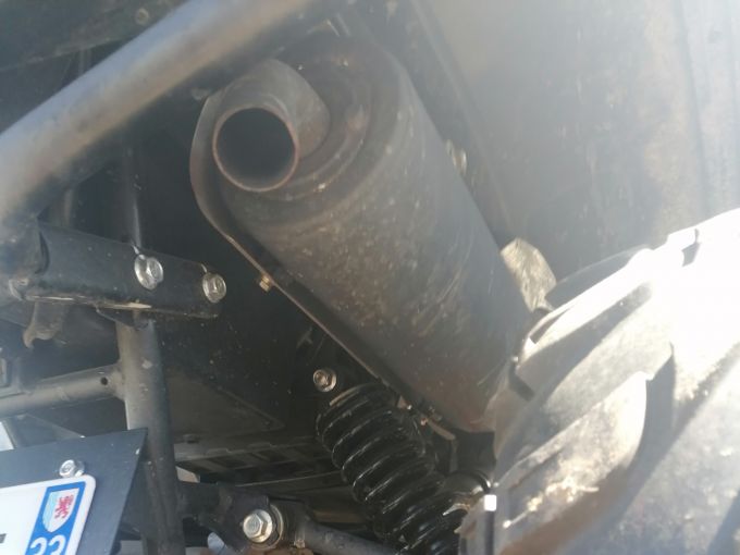 CF MOTO CFORCE 600 4