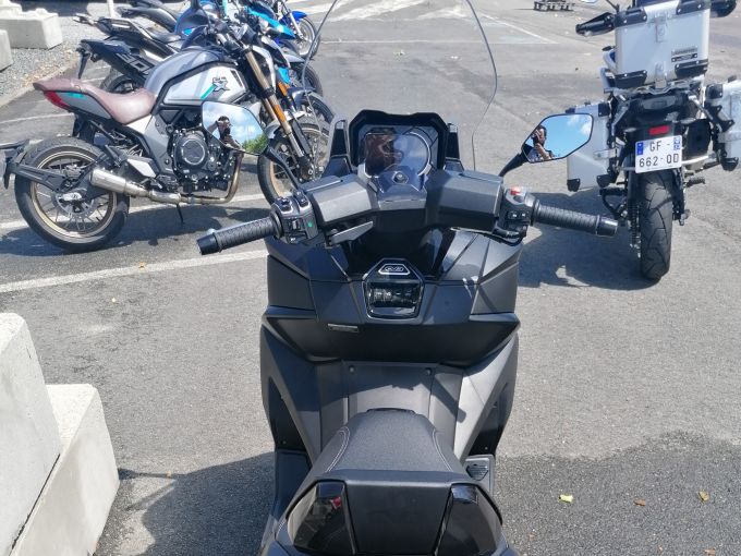 KYMCO CV3 550 4