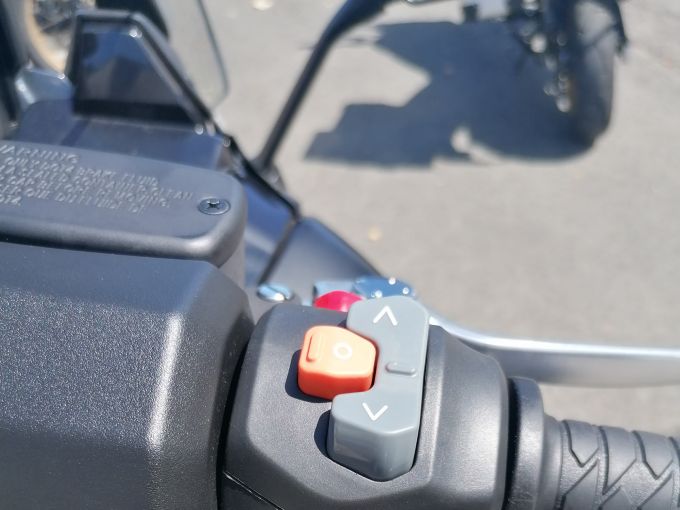KYMCO CV3 550 4